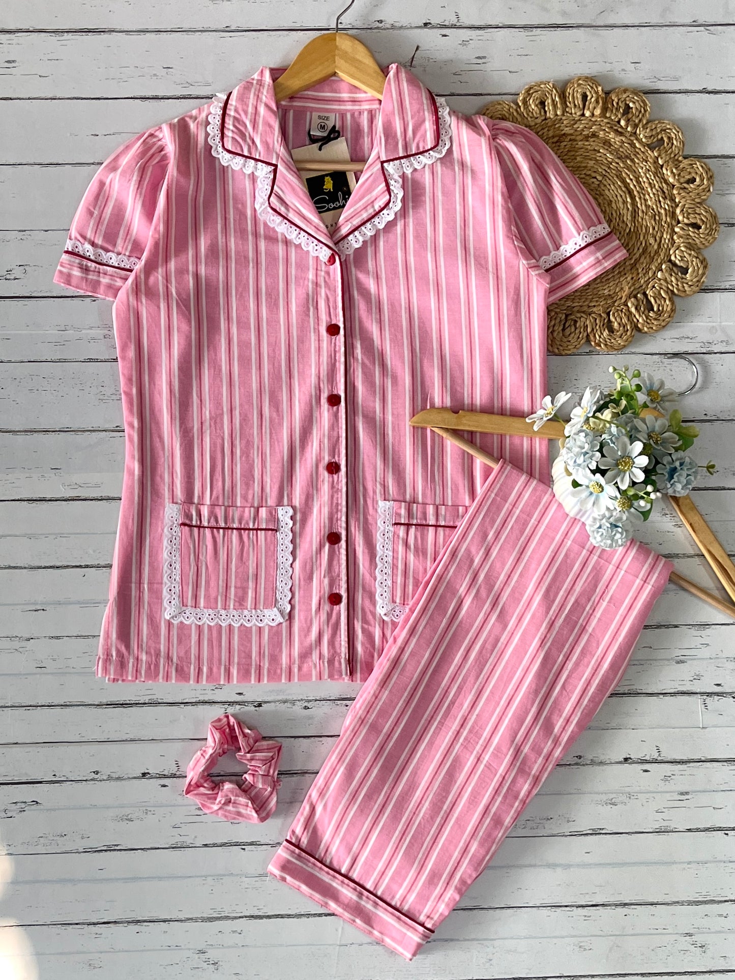 Pink Stripe