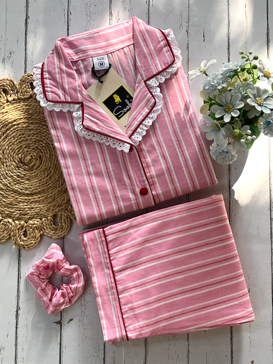 Pink Stripe