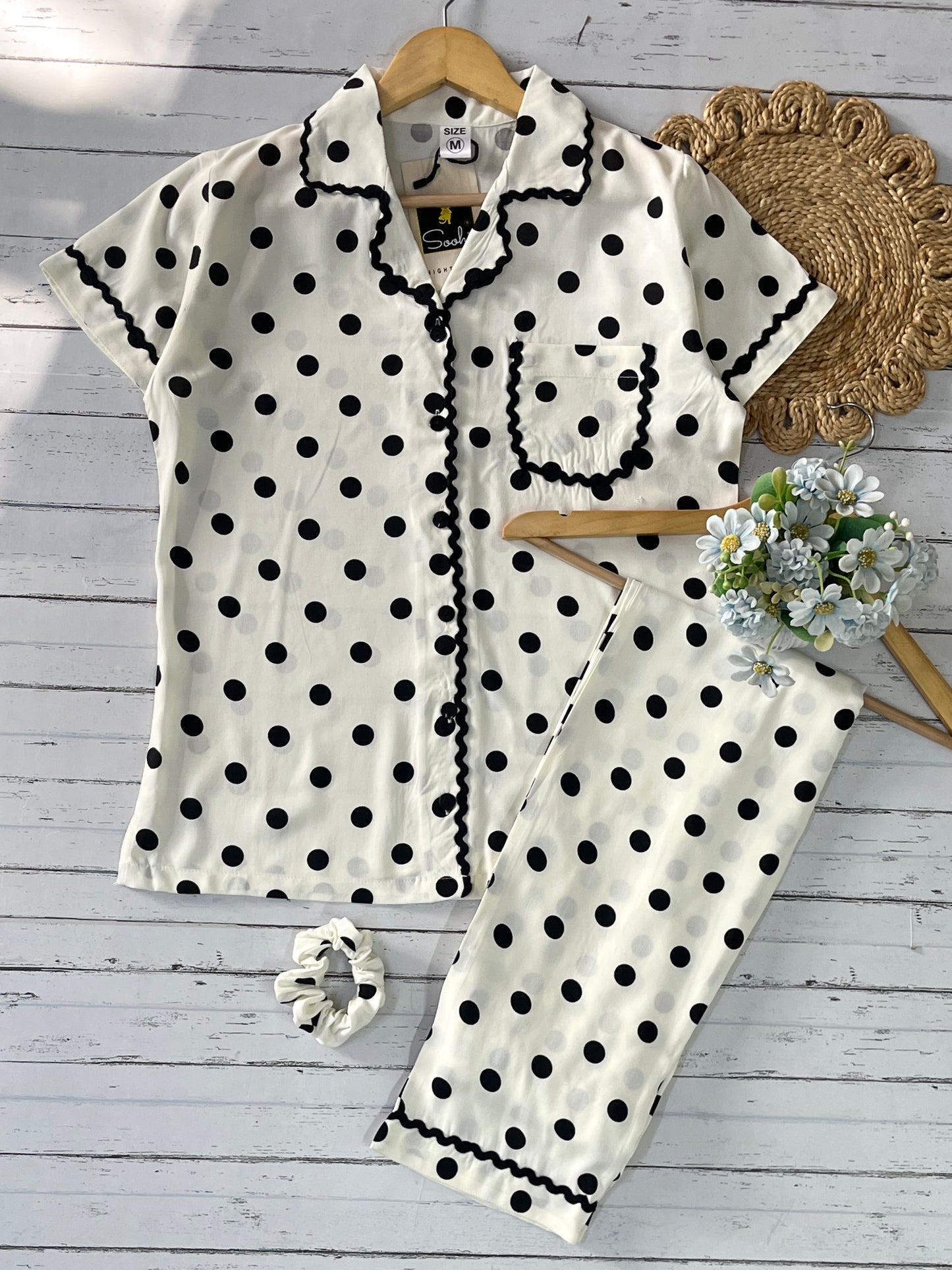 White Polka