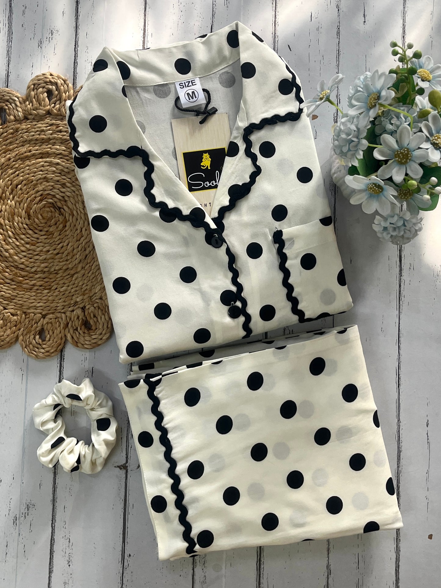 White Polka