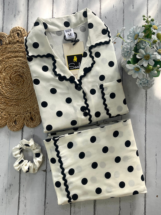 White Polka