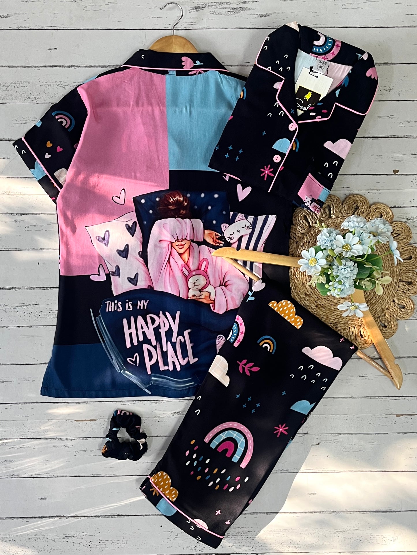 Happy Place Back print