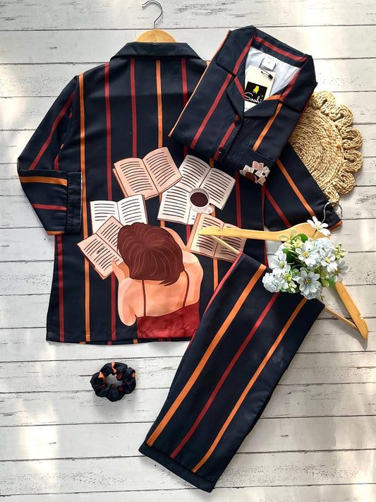 Black Stripe girl BP