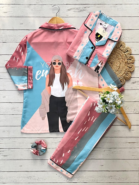 Multi Stripe girl BP