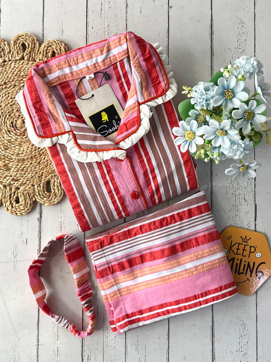 Multi stripe  For GIRLS
