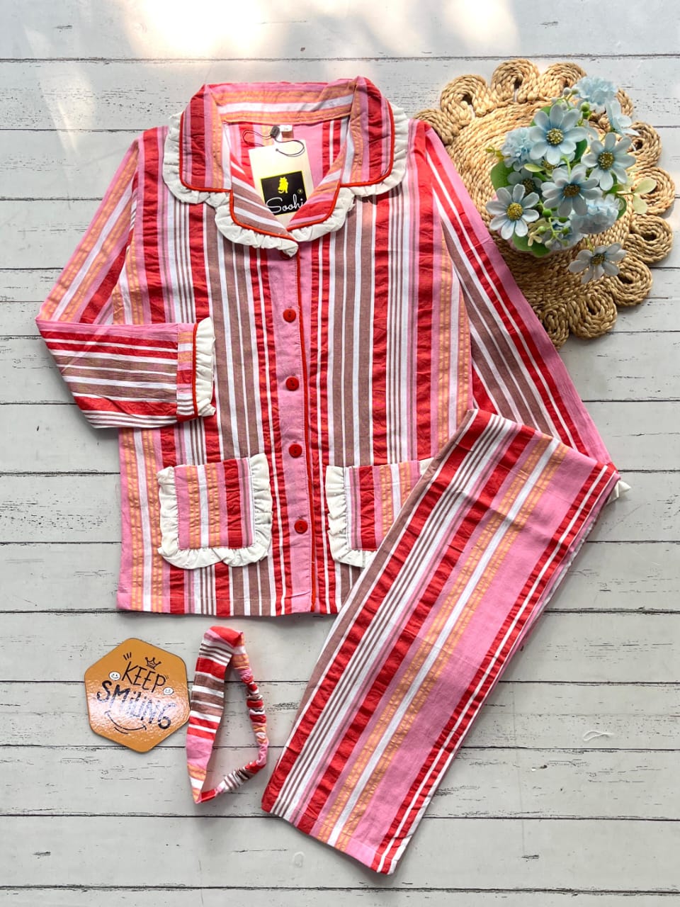 Multi stripe  For GIRLS