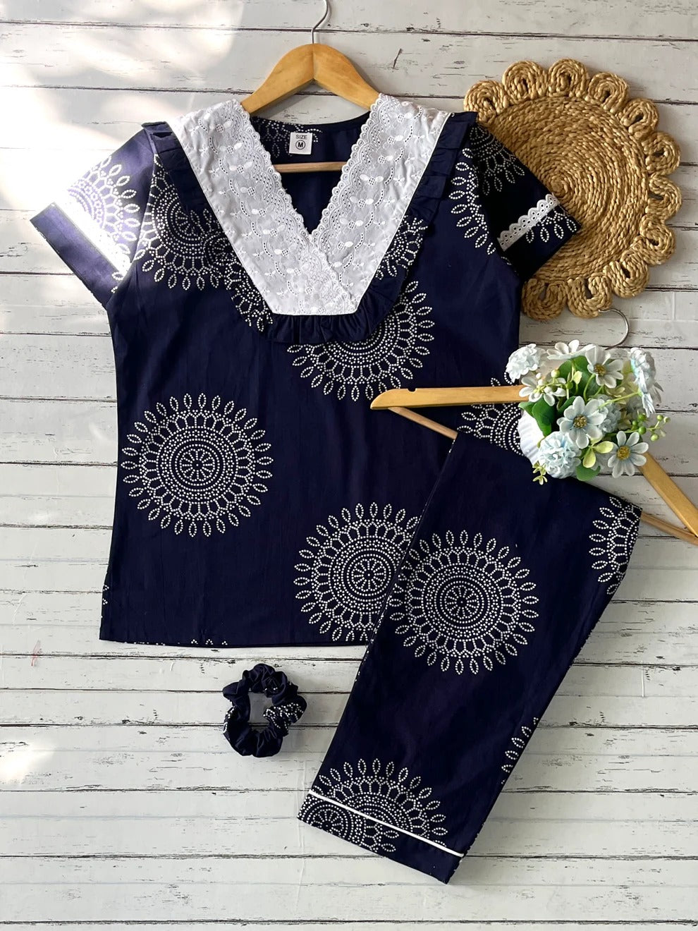 Blue  lace