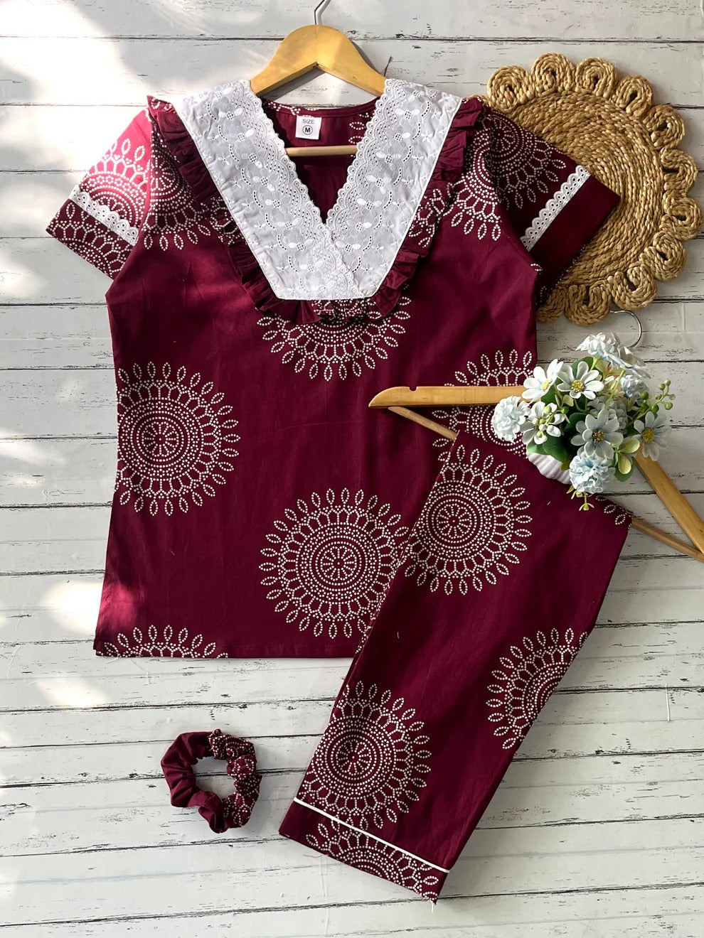 Wine lace