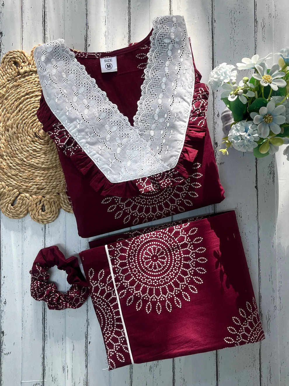 Wine lace