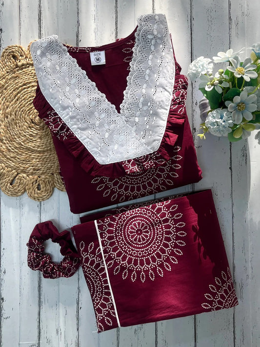 Wine lace