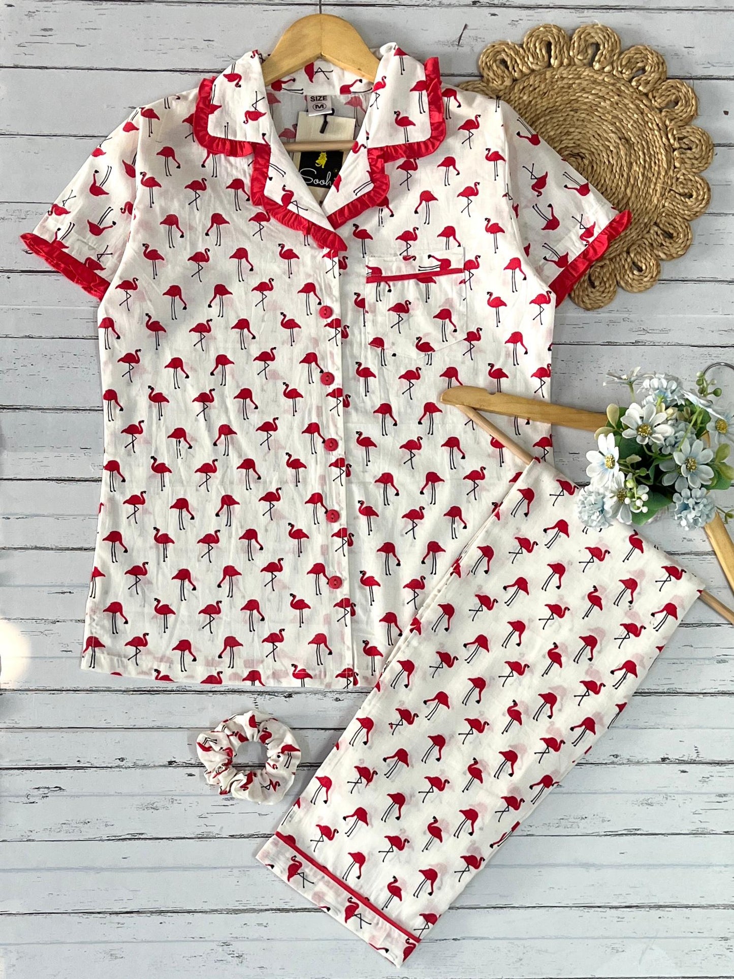 Red Flamingo