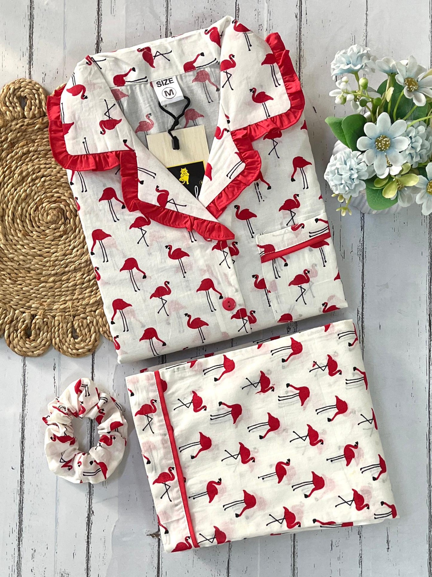 Red Flamingo