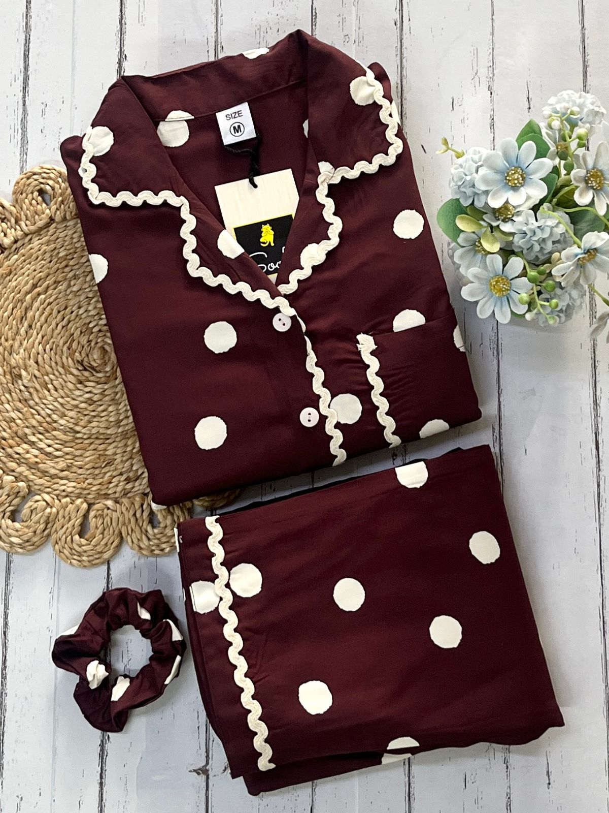 Brown Polka