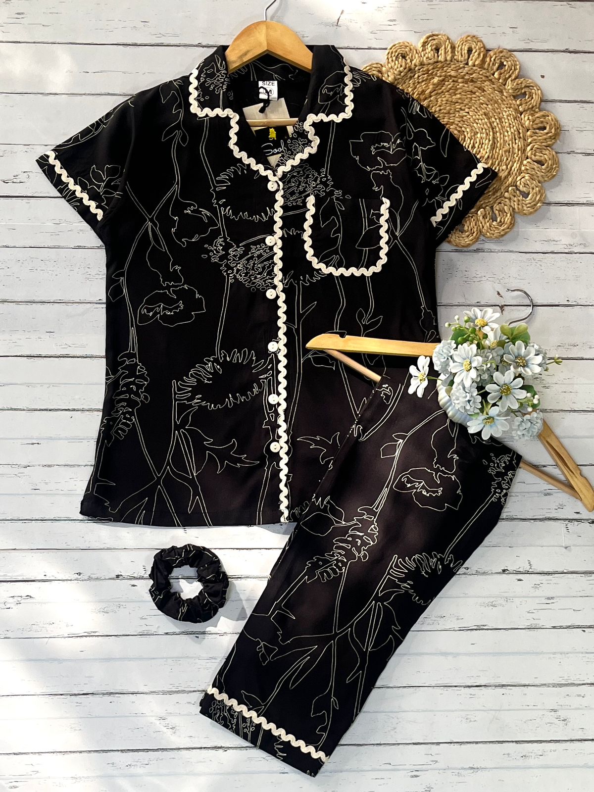 Black Abstract