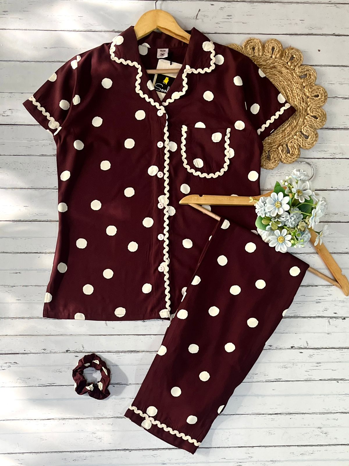 Brown Polka