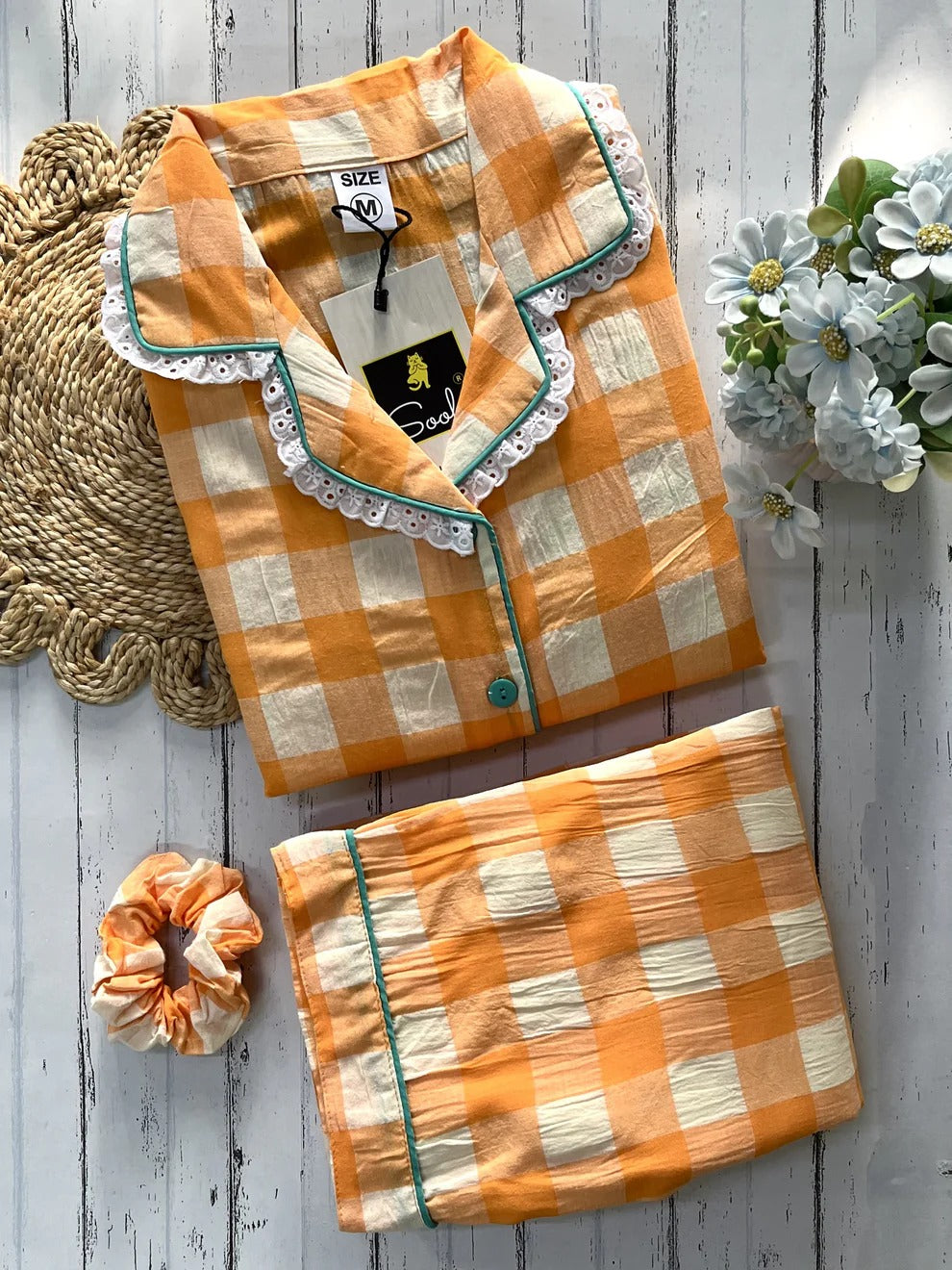 Orange Check