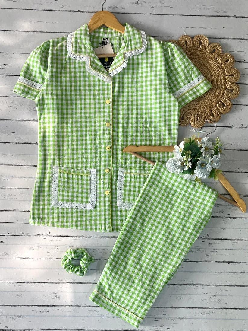 Daisy Green Check