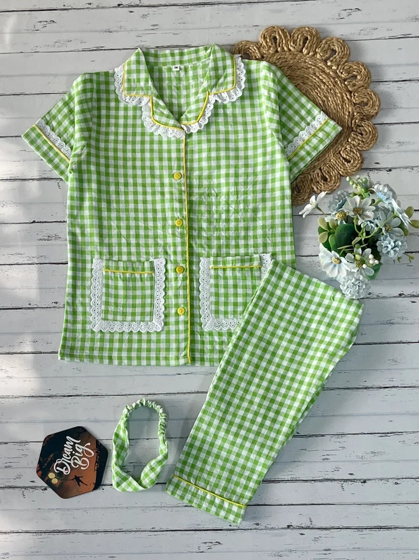 Green check Set kids