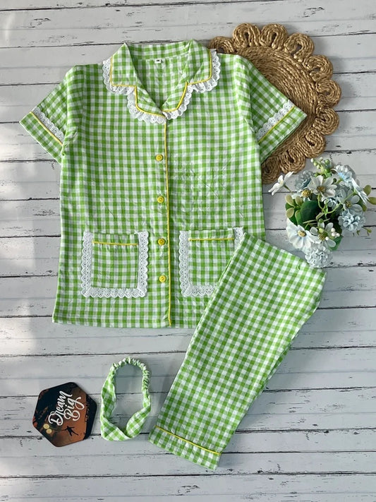Green check Set kids